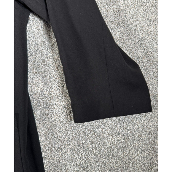 Versailles Blazer Womens 30W Plus Office Minimalist Open Front Vintage 90s Retro - Picture 2 of 11